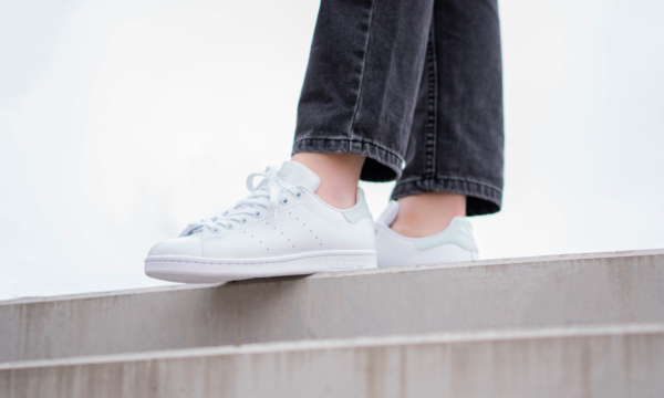 Giày Adidas Wmns Stan Smith 'White Dash Green' G58186 - Ảnh 6