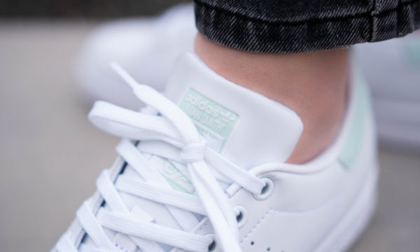Giày Adidas Wmns Stan Smith 'White Dash Green' G58186 - Ảnh 5
