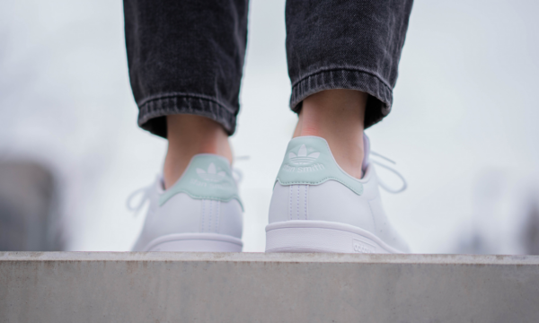 Giày Adidas Wmns Stan Smith 'White Dash Green' G58186 - Ảnh 4