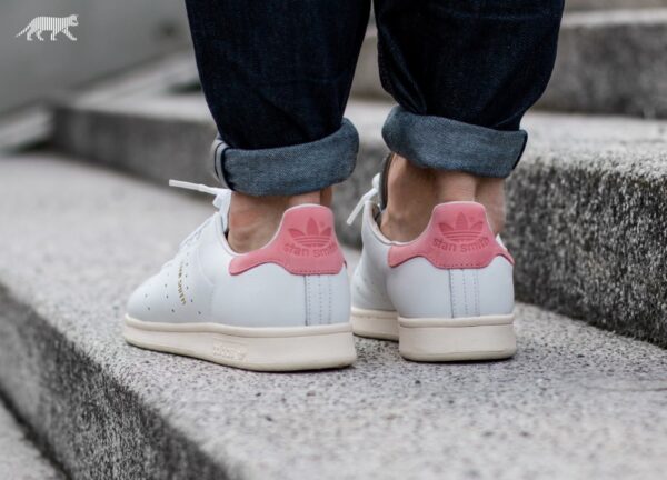 Giày Adidas Stan Smith x Pharrel Williams Vintage Pink CP9702 - Ảnh 3