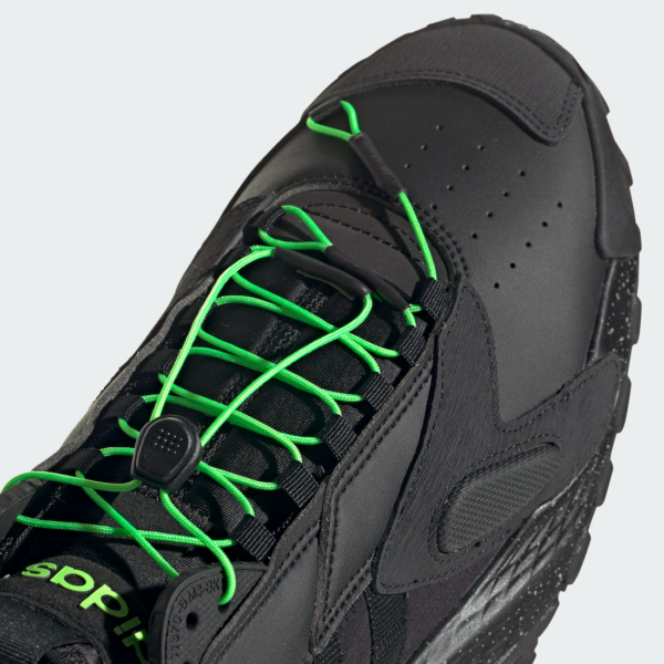 Giày Adidas Streetball 'Black Solar Green' Core Black FZ1971 - Ảnh 2