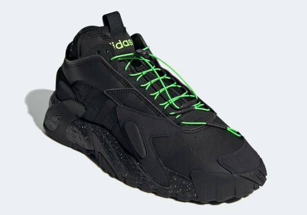 Giày Adidas Streetball 'Black Solar Green' Core Black FZ1971 - Ảnh 4