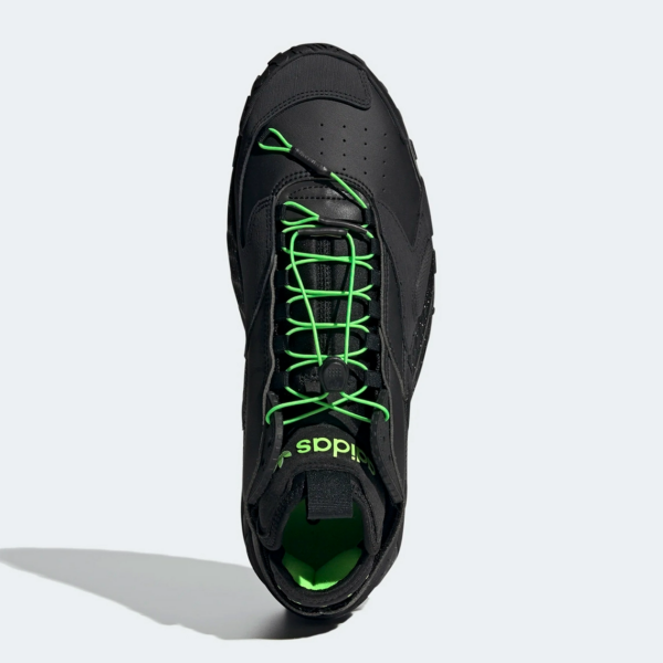 Giày Adidas Streetball 'Black Solar Green' Core Black FZ1971 - Ảnh 3