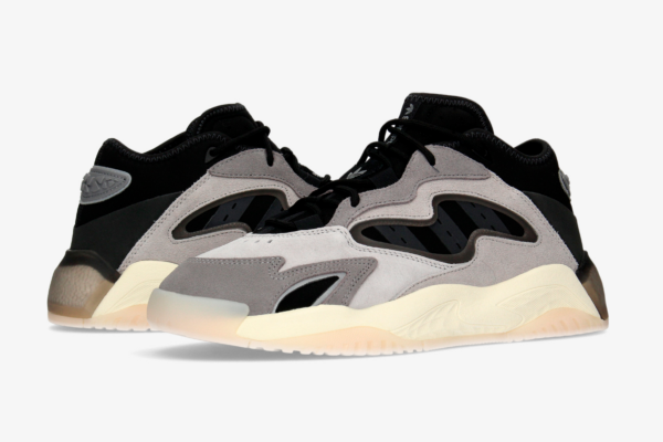 Giày Adidas Streetball II 'Grey Black' GX0779 - Ảnh 10