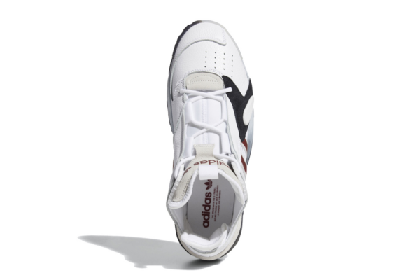 Giày Adidas Streetball 'Collegiate Burgundy' Cloud White EF6990 - Ảnh 4