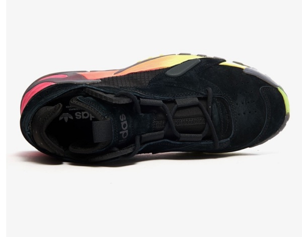 Giày Adidas Streetball Black Yellow Pink EF9606 - Ảnh 4