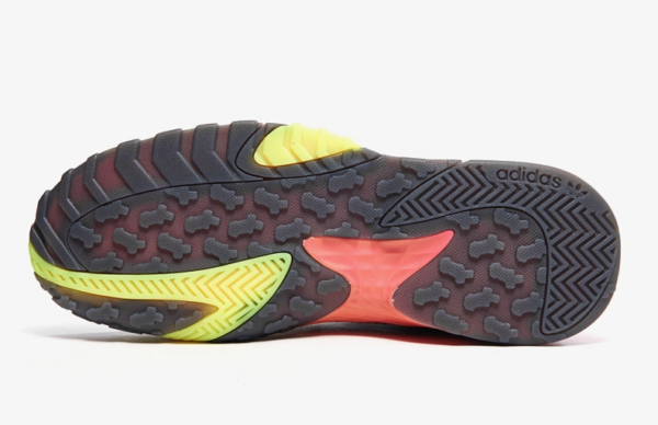 Giày Adidas Streetball Black Yellow Pink EF9606 - Ảnh 3