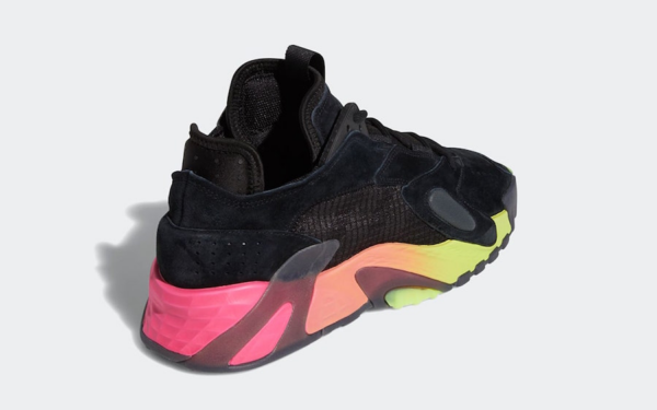 Giày Adidas Streetball Black Yellow Pink EF9606 - Ảnh 5