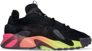 Giày Adidas Streetball Black Yellow Pink EF1906