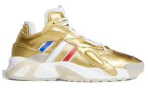 Giày Adidas Streetball Gold White Multi Colour FW0656