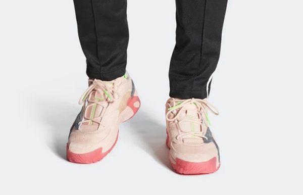 Giày Adidas Streetball Real Pink FV4529 - Ảnh 5