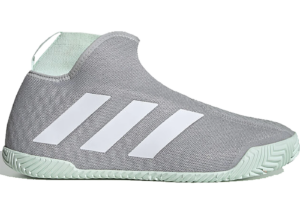 Giay Tennis Adidas Stycon Laceless 'Grey Green' EG2211