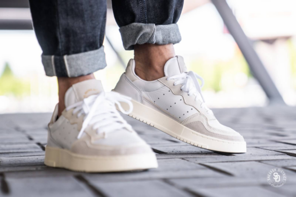 Giày Adidas Supercourt 'Crystal White' EE6024 - Ảnh 4