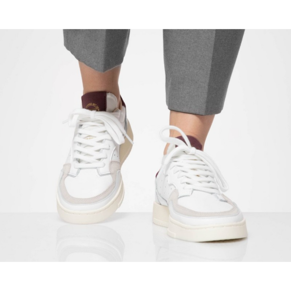 Giày Adidas Supercourt 'Cloud White' EF9225 - Ảnh 5