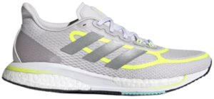 Giày Adidas Supernova+ 'Grey Solar Yellow' FX6699