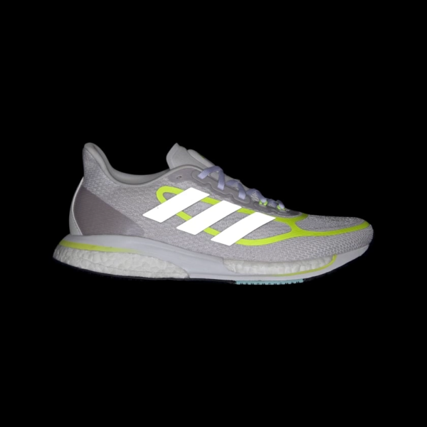 Giày Adidas Supernova+ 'Grey Solar Yellow' FX6699 - Ảnh 7
