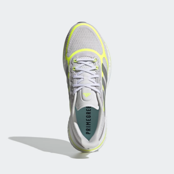 Giày Adidas Supernova+ 'Grey Solar Yellow' FX6699 - Ảnh 6