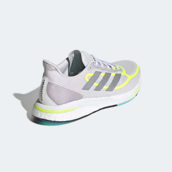 Giày Adidas Supernova+ 'Grey Solar Yellow' FX6699 - Ảnh 3