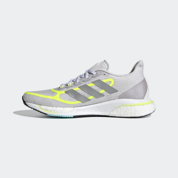 Giày Adidas Supernova+ 'Grey Solar Yellow' FX6699 - Ảnh 2