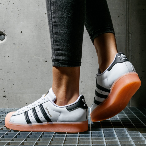 Giày Adidas Wmns Superstar 'Rubber Shelltoe Coral' FW3553 - Ảnh 6