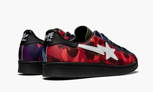 Giày Adidas BAPE x Superstar 'Mixed Camo' GZ8982 - Ảnh 5