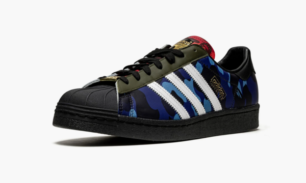 Giày Adidas BAPE x Superstar 'Mixed Camo' GZ8982 - Ảnh 3