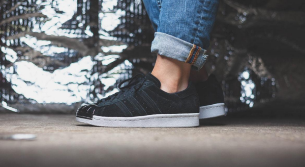 Giày Adidas Wmns Superstar 80s 'Metal Toe' S75056 - Ảnh 3