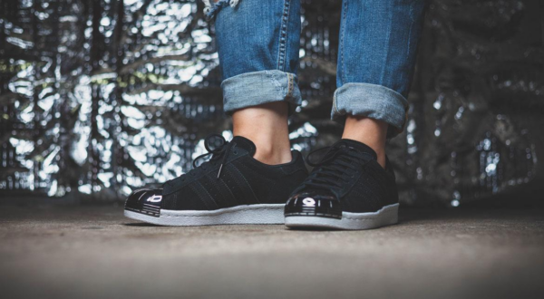 Giày Adidas Wmns Superstar 80s 'Metal Toe' S75056 - Ảnh 2