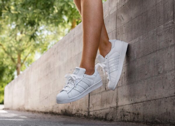 Giày Adidas Wmns Superstar 'White' AQ1214 - Ảnh 4