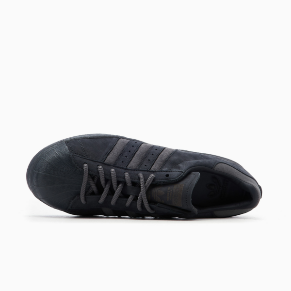 Giày Adidas Superstar 82 'Carbon Grey' IG2474 - Ảnh 5