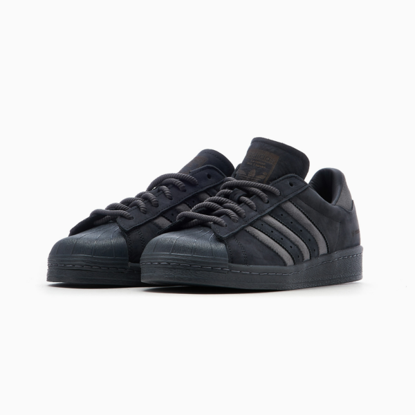 Giày Adidas Superstar 82 'Carbon Grey' IG2474 - Ảnh 2