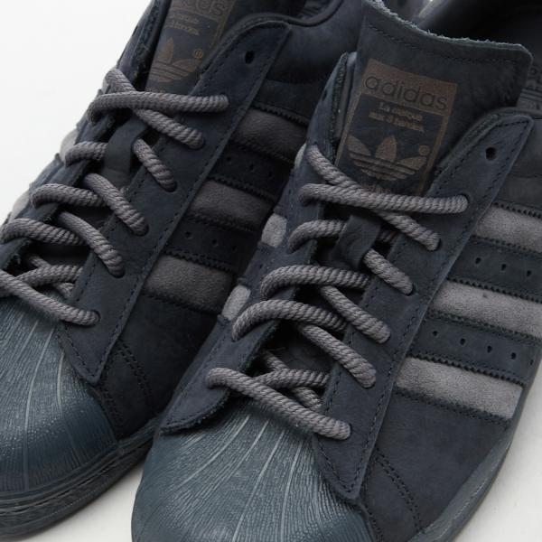 Giày Adidas Superstar 82 'Carbon Grey' IG2474 - Ảnh 4