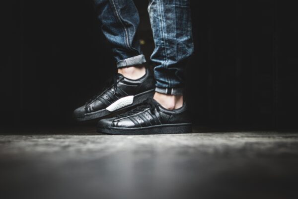 Giày Adidas Superstar Boost 'Core Black' BB0186 - Ảnh 2