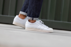 Alternative view of Giày Adidas Superstar 'Cloud White' FW2292