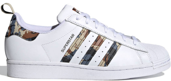 Giay Adidas Superstar 'White Savanna' GV9698