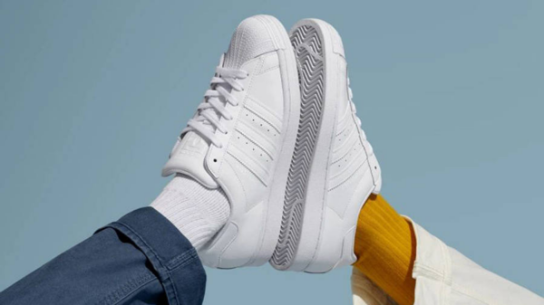 Giày Adidas Superstar 'Footwear White' EG4960 - Ảnh 6
