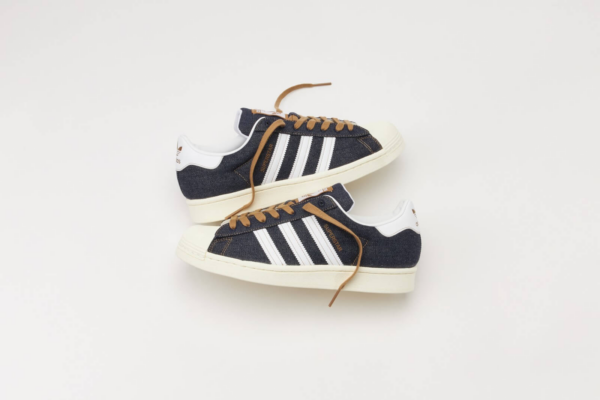 Giày Adidas Superstar 'Navy White' GY2918 - Ảnh 4