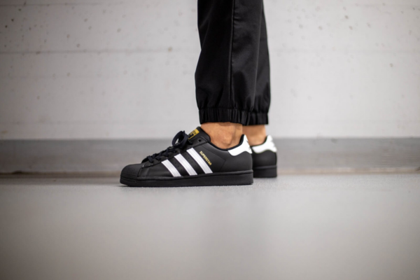 Giày Adidas Superstar 'Core Black White' EG4959 - Ảnh 8