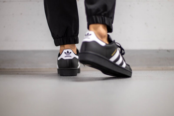 Giày Adidas Superstar 'Core Black White' EG4959 - Ảnh 9