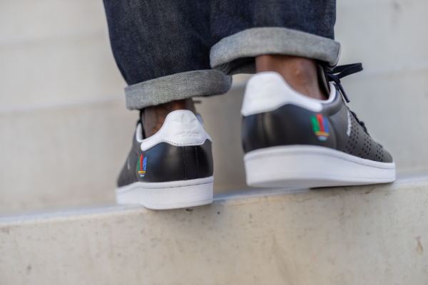 Giày Adidas Original Superstar Inclusivity 'Black' FW5387 - Ảnh 5