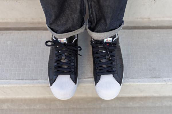 Giày Adidas Original Superstar Inclusivity 'Black' FW5387 - Ảnh 4