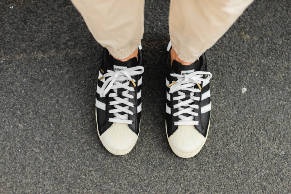 Giày Adidas Superstar 'Black White' FV2832 - Ảnh 4