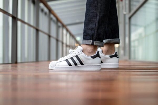 Giày Adidas Superstar 'Footwear White Black' EG4958 - Ảnh 7