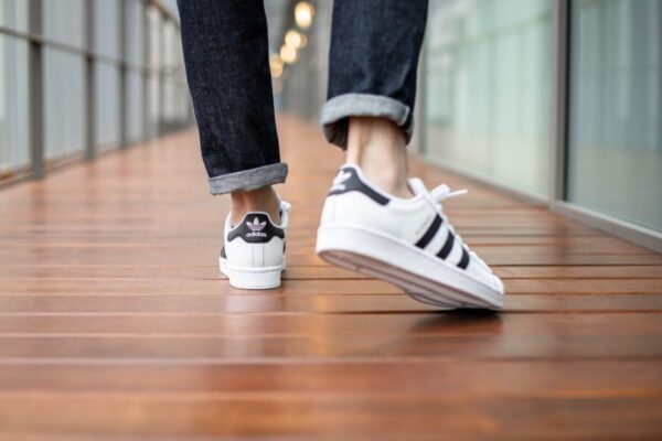 Giày Adidas Superstar 'Footwear White Black' EG4958 - Ảnh 8
