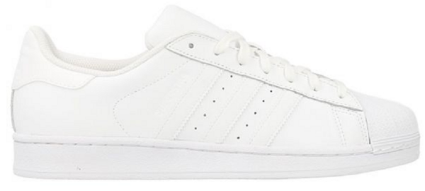 Giày Adidas Superstar 'White' B27136