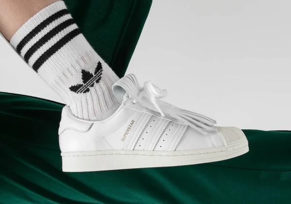 Giày Adidas Wmns Superstar 'Kiltie' FV3421 - Ảnh 8