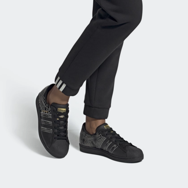 Giày Adidas SuperStar 'Core Black' FV3290 - Ảnh 2