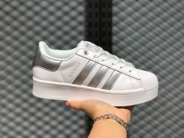 Giày Adidas Superstar 'Silver' FX4274 - Ảnh 3