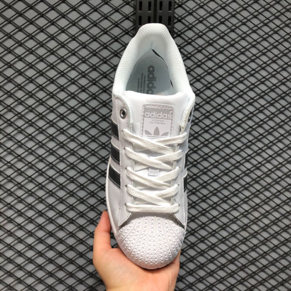 Giày Adidas Superstar 'Silver' FX4274 - Ảnh 5