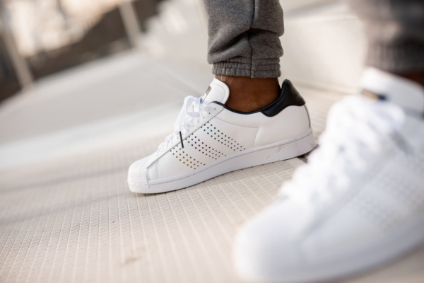 Giày Adidas Superstar 'Colorful Trefoil Cloud White' FW5388 - Ảnh 7